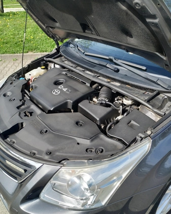 Toyota Avensis cena 26000 przebieg: 249681, rok produkcji 2009 z Kęty małe 631